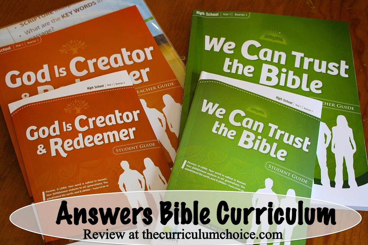 Answers in Genesis Homeschool Reviews - Your BEST Homeschool