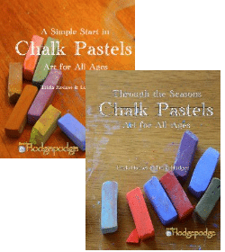 Chalk Pastels Through the Seasons Special