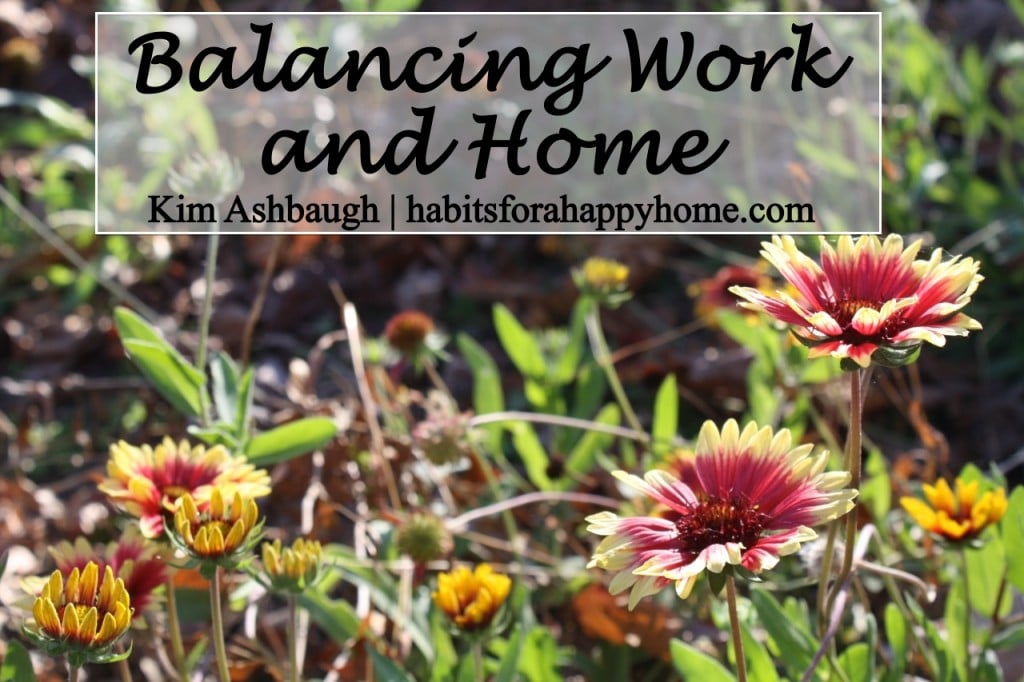 Balancing Work and Home