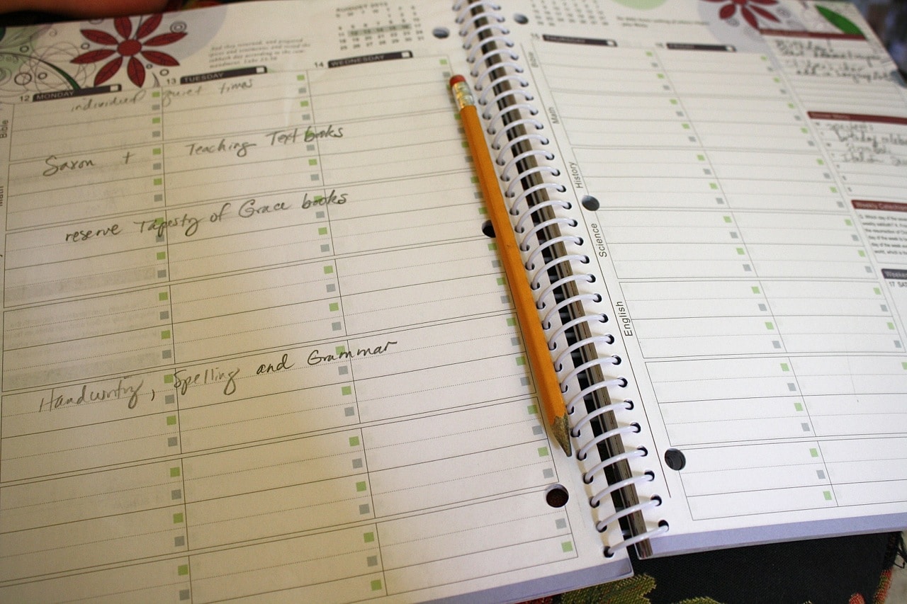 Well Planned Day Family Homeschool Planner Review