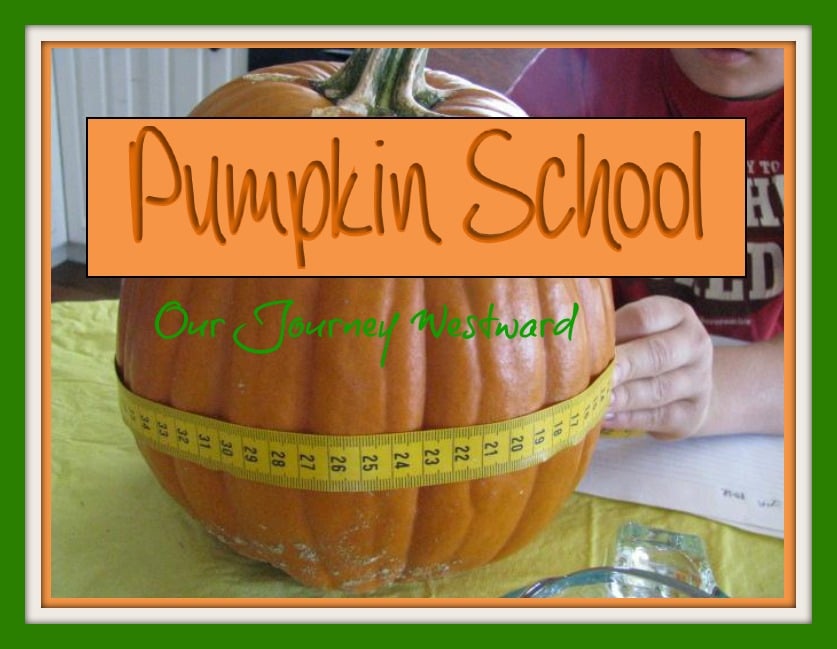 Gifted Learners, Living Math & Pumpkin School at Ultimate Homeschool Pinterest Party!