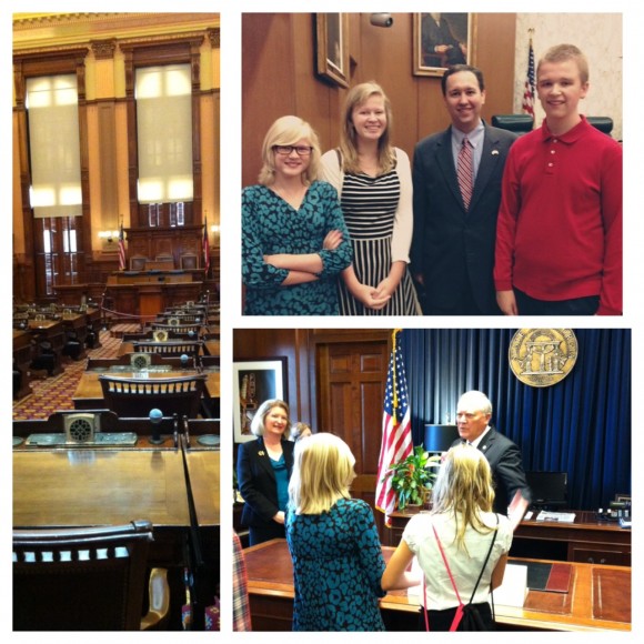 Field Trip to Georgia Capitol