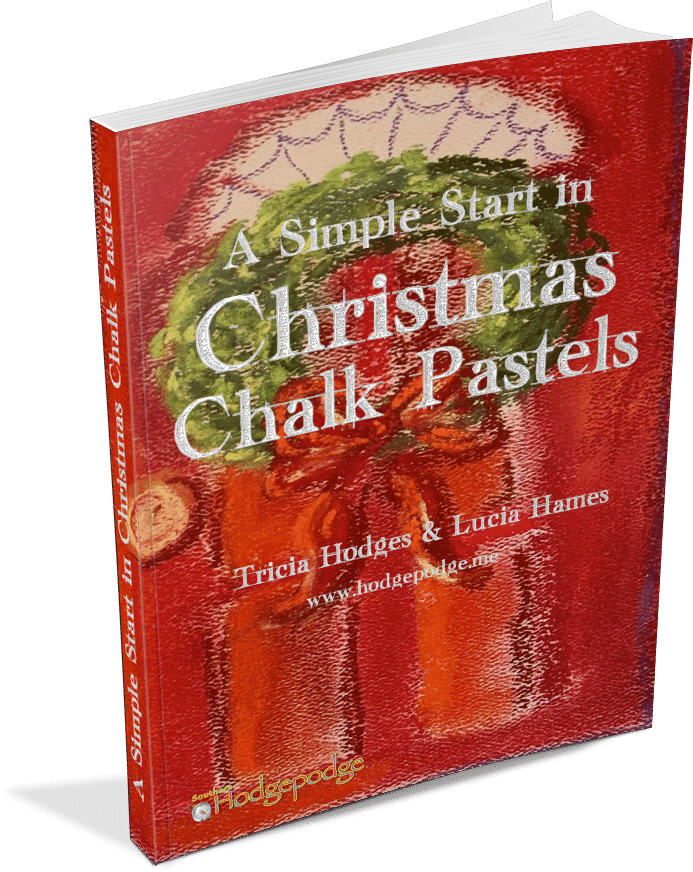 A Simple Start in Christmas Chalk Pastels Art Curriculum