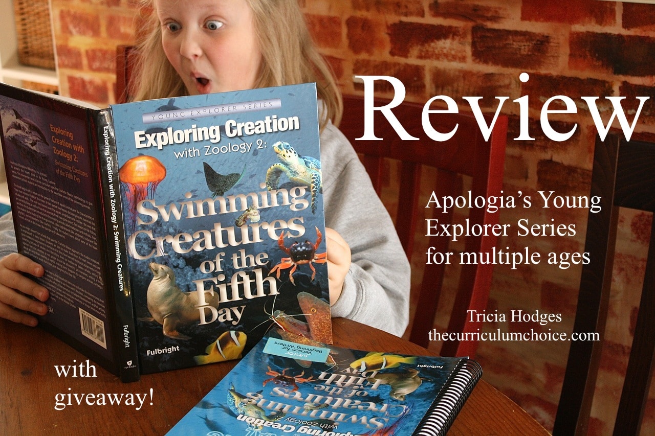 Apologia Swimming Creatures of the Fifth Day Resources