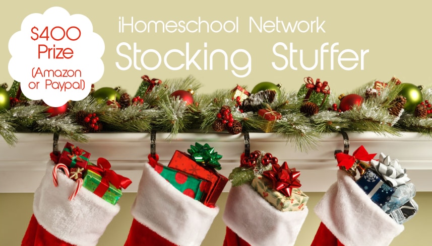 iHomeschool Network Christmas Stocking Stuffer!