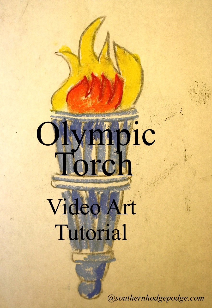 Free Art Lessons! Olympics, Valentines and More