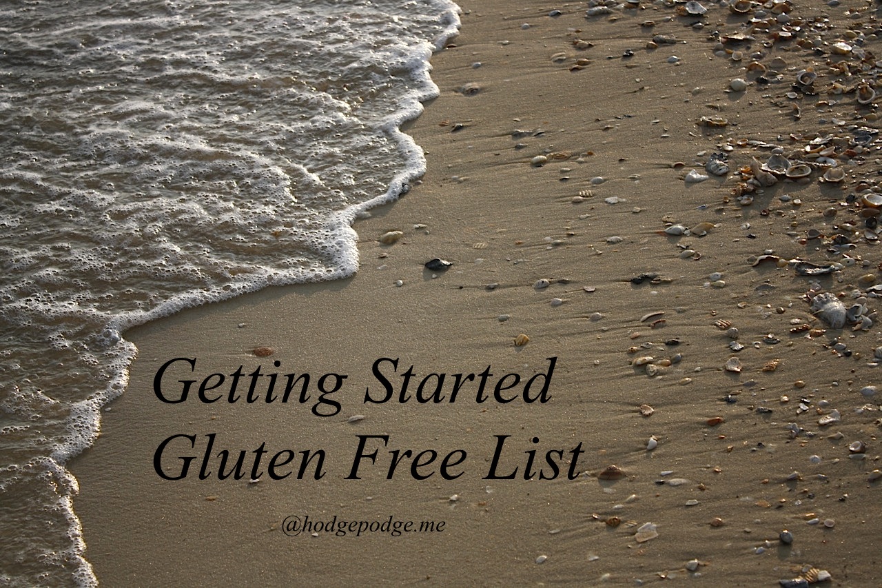Healthy Mama: Guide to Getting Started Gluten Free