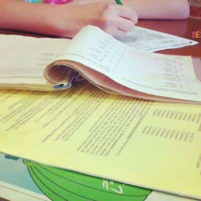 A Mom’s Helpful Habits for Homeschool Standardized Testing