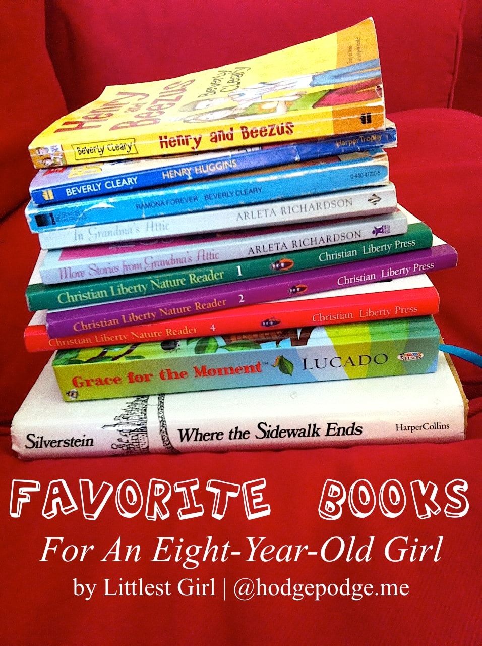 Favorite Books for an Eight-Year-Old Girl