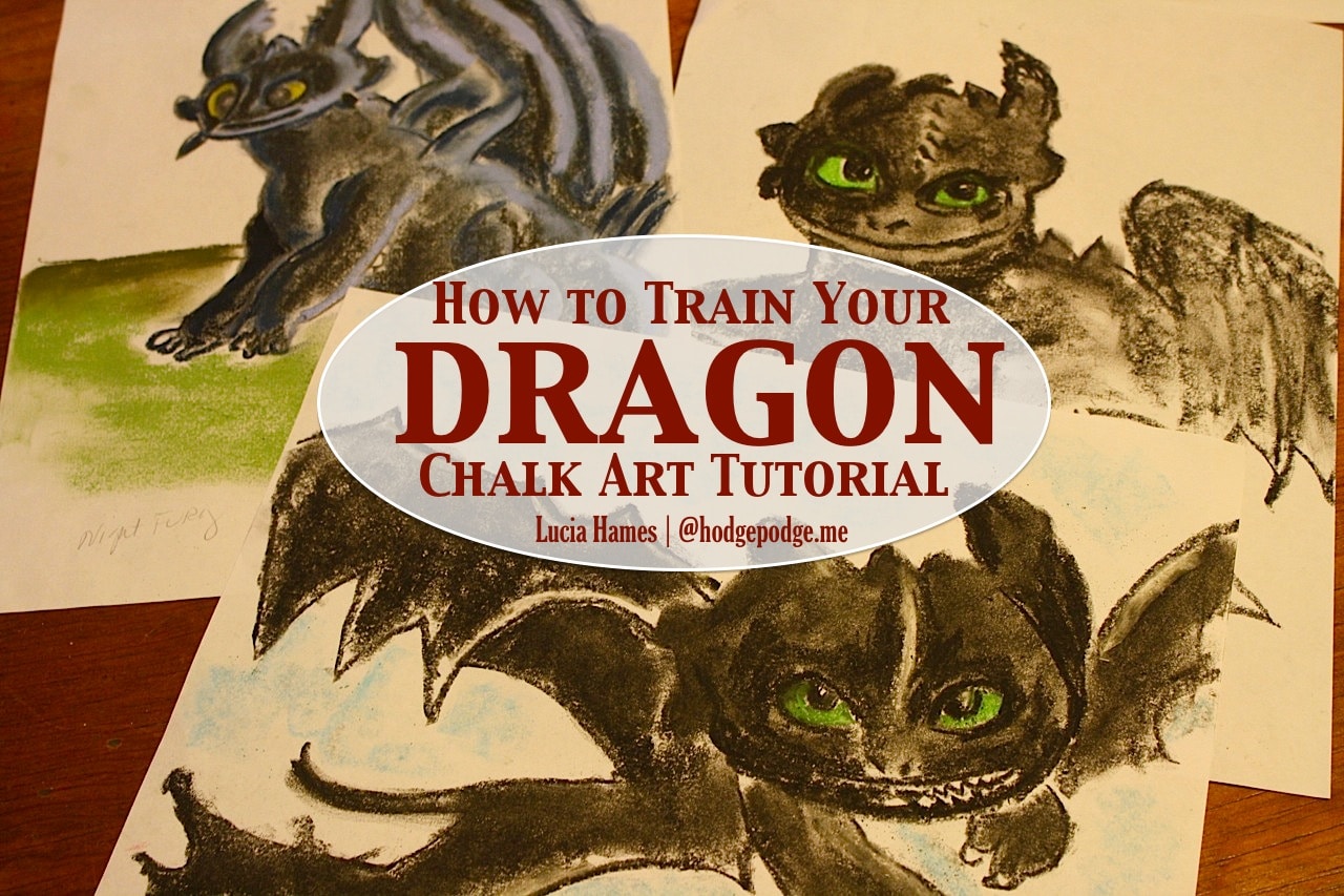 How to Train Your Dragon Art Tutorial