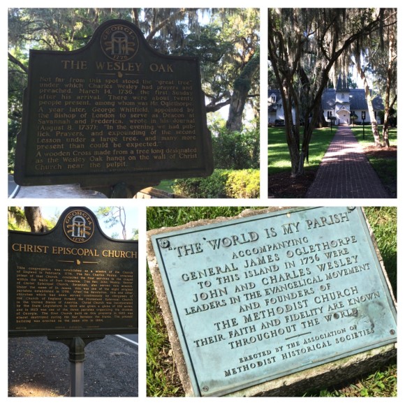 Christ Church, Frederica - St. Simons Island Georgia