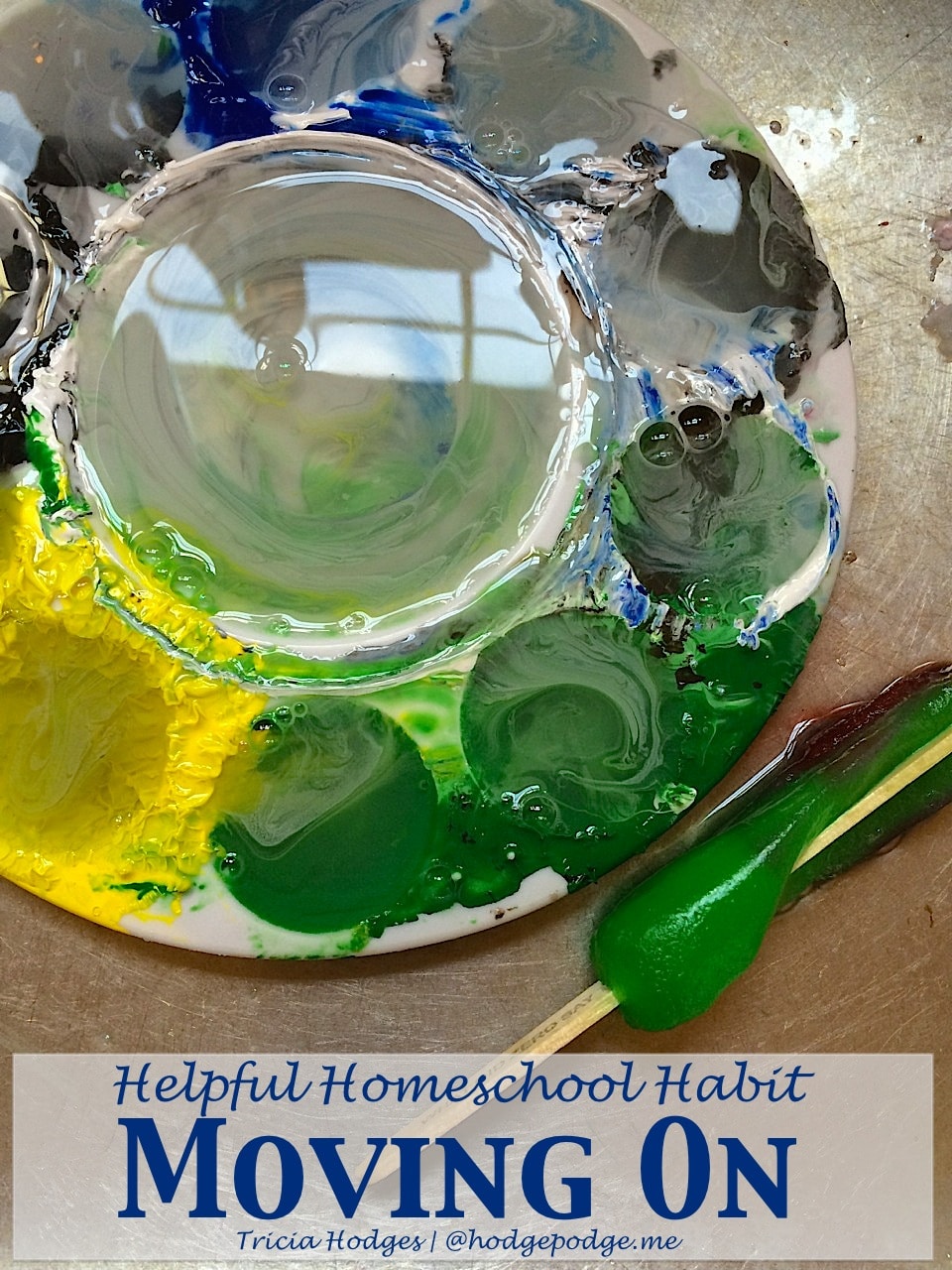 Helpful Homeschool Habit: Moving Forward