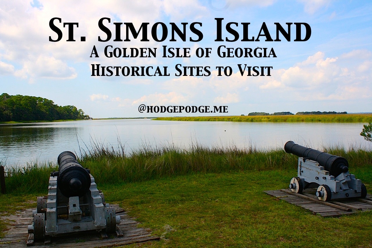 St. Simons Island Georgia – Historical Sites to Visit