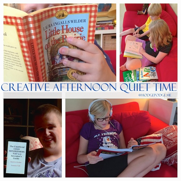 That wonderful, empty space on the calendar. But sometimes having more time can be a challenge. So we have found a balance. Summer is when we work on those basic 'bones' of our days – all the while having fun and taking an official homeschool break. We use summer to build habits.