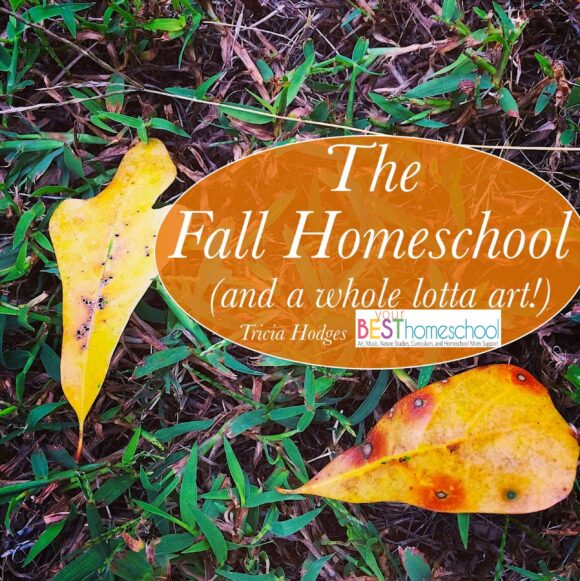 These beautiful fall homeschool activities provide a real life look at autumn in our homeschool. Includes art, reading, writing, and more!