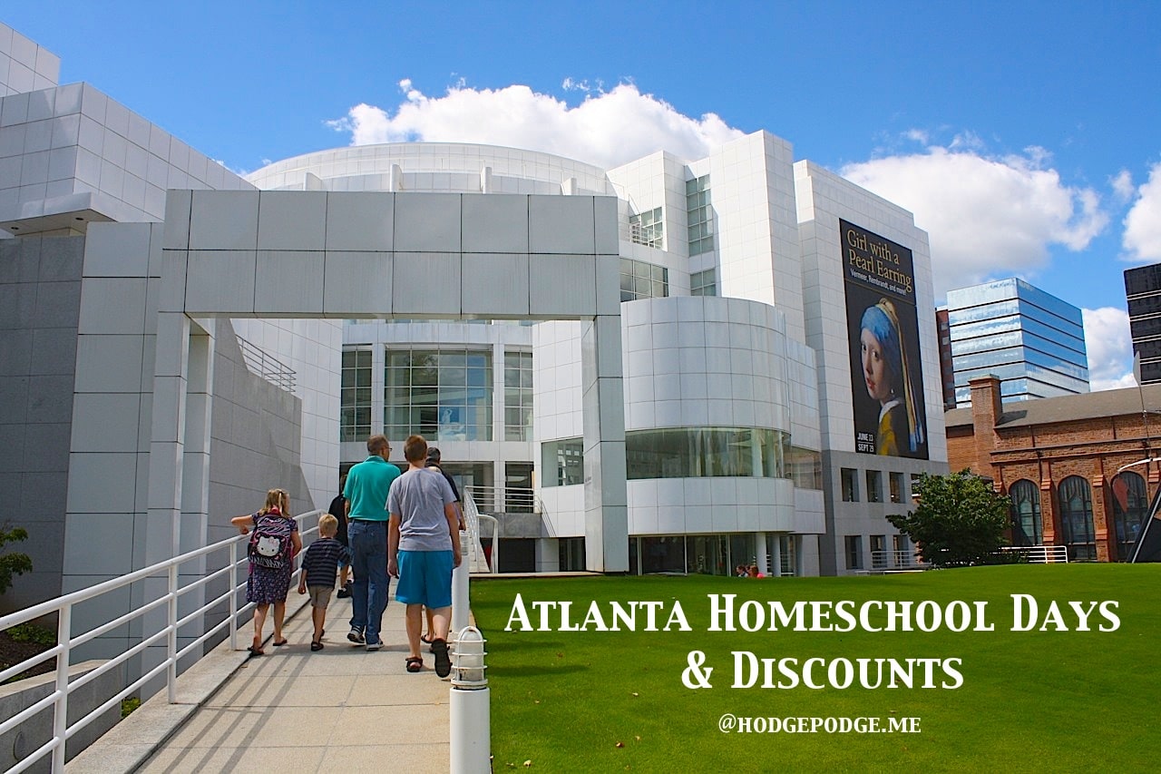 Homeschool Days, Specials and Field Trips