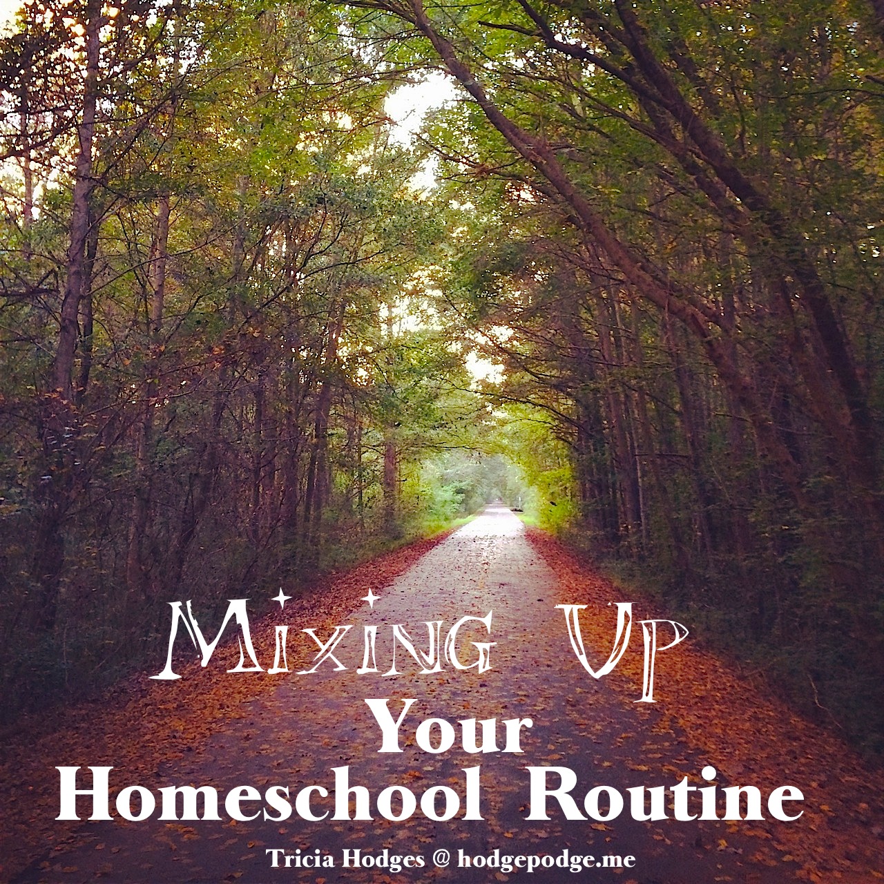 Mixing Up Your Homeschool Routine