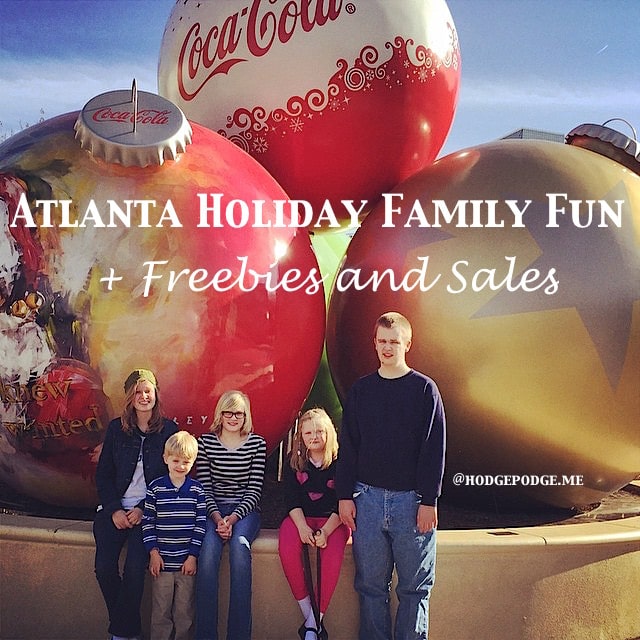 Holiday Family Fun Plus Homeschool Freebies & Sales
