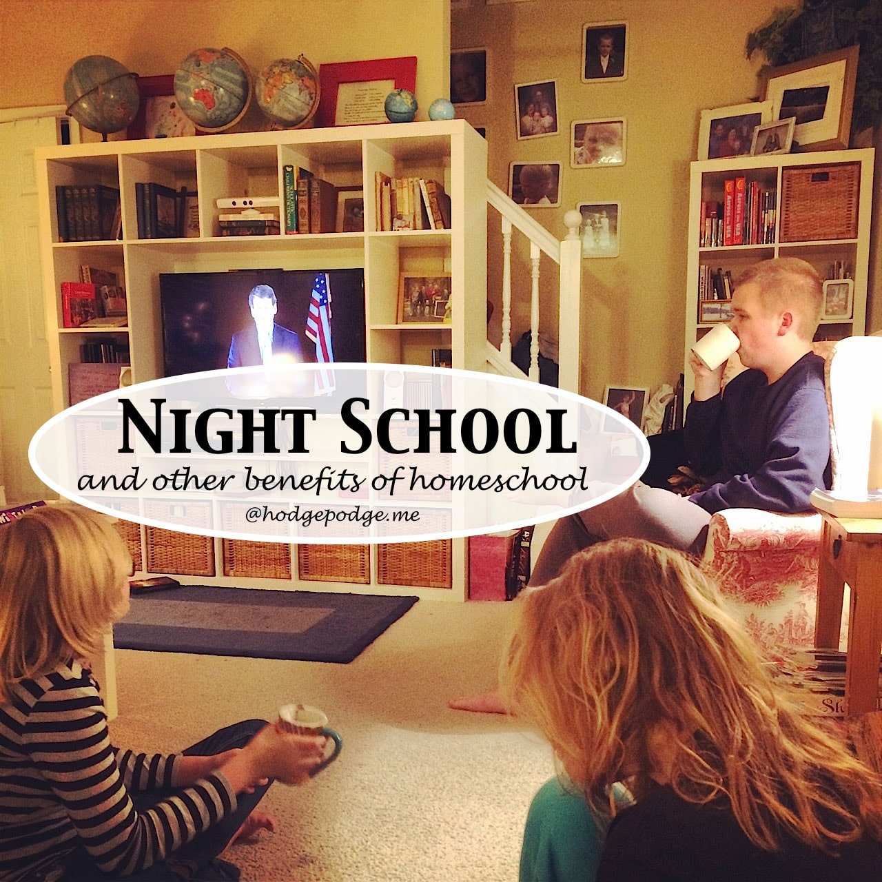 Night Classes and Other Benefits of Homeschool