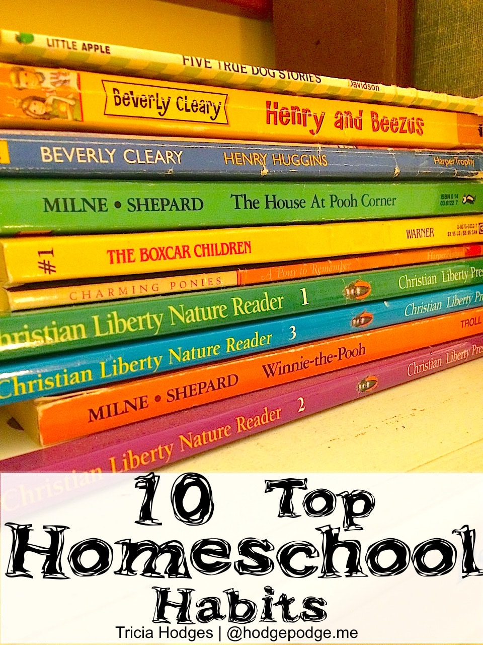 Top Hodgepodge Homeschool Habits