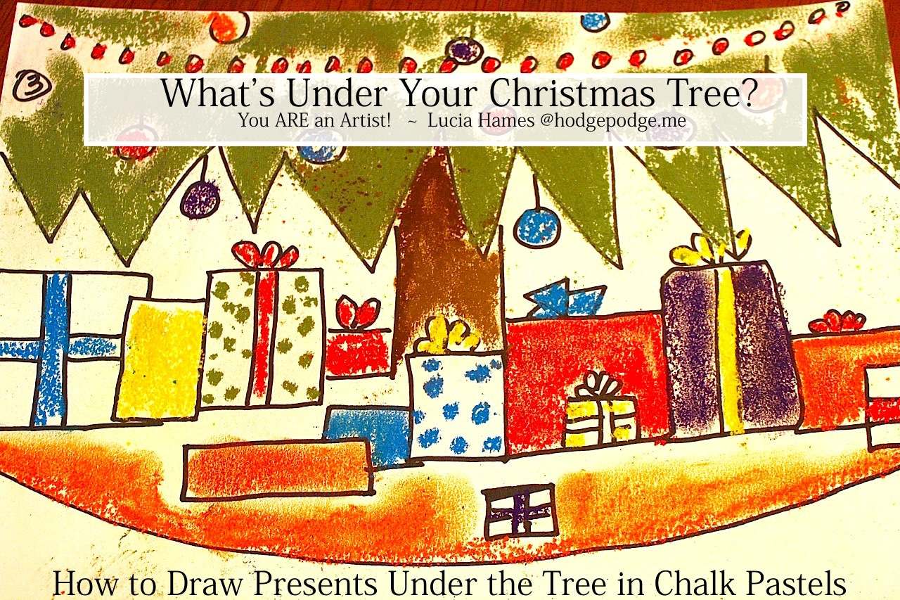 You Are An Artist: What’s Under Your Christmas Tree?