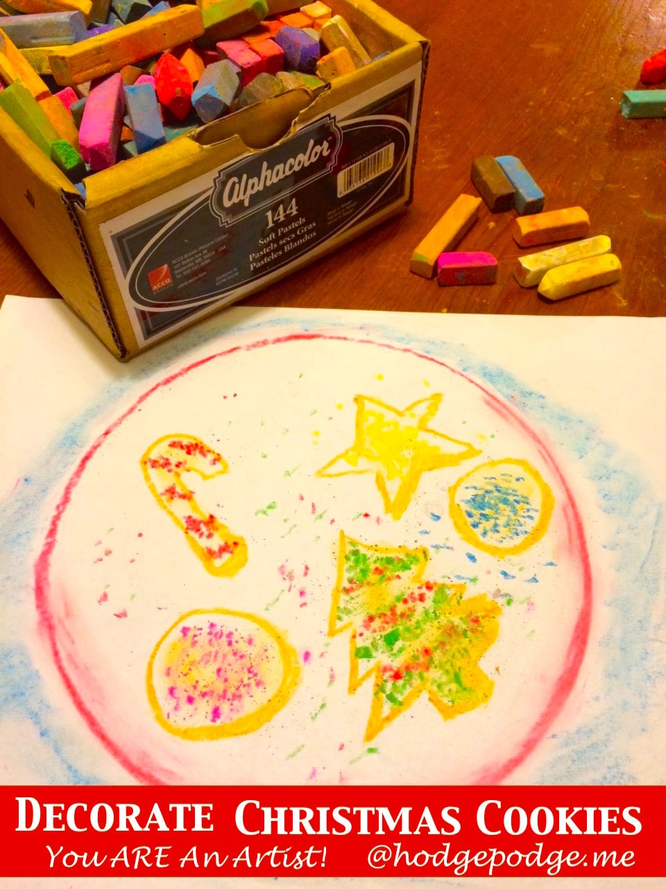 You ARE An Artist: Your Favorite Christmas Cookies