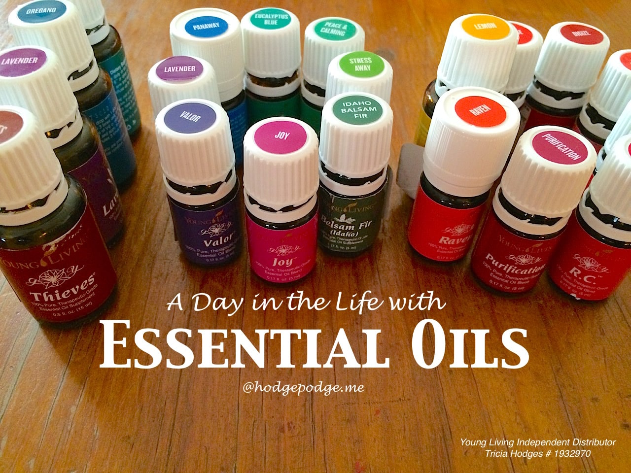 A Day in the Life with Essential Oils