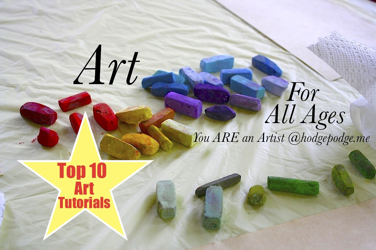 Top Hodgepodge Art Lessons