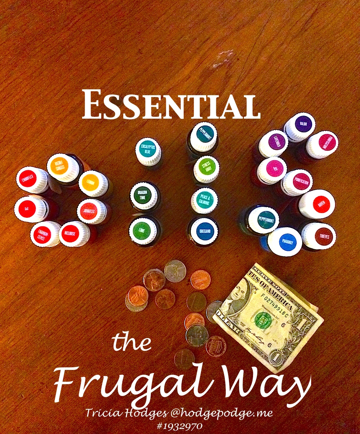 Essential Oils the Frugal Way