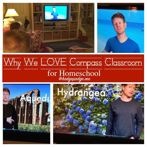 Why We LOVE Compass Classroom for Homeschool