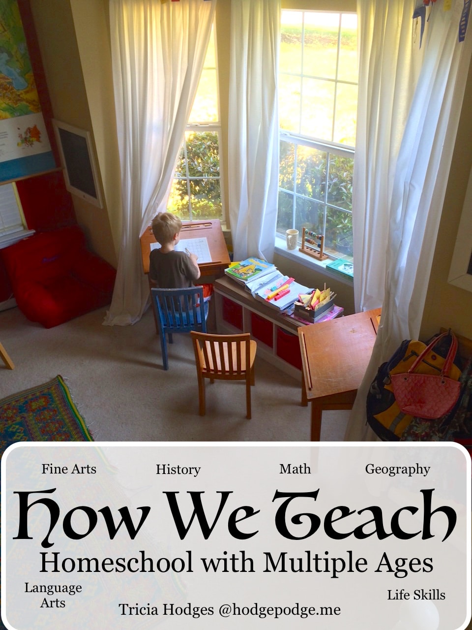 How We Teach Homeschool