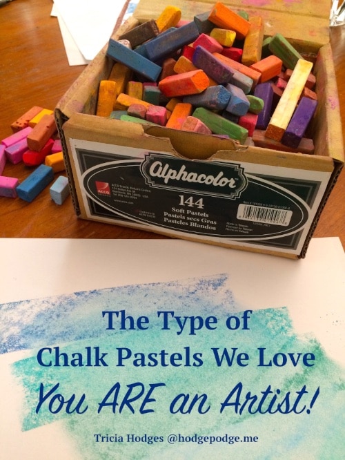 The Chalk Pastels We Love