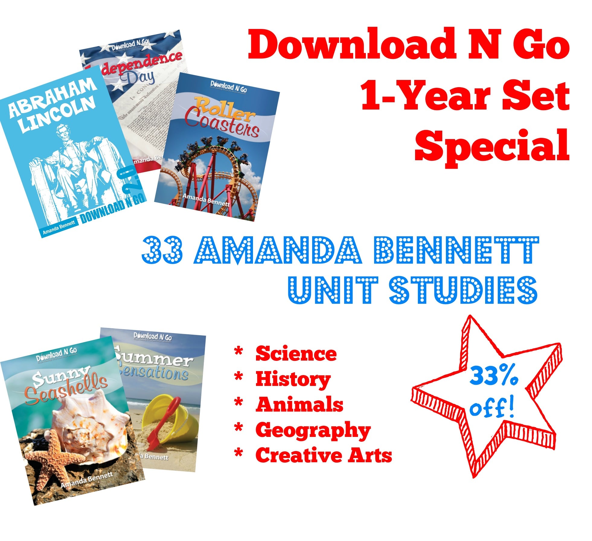 Download N Go One Year Set – Giveaway
