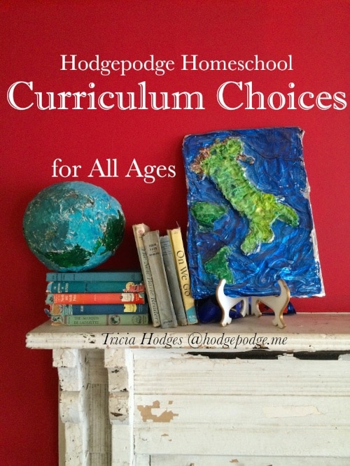 Homeschool Curriculum Choices at Hodgepodge