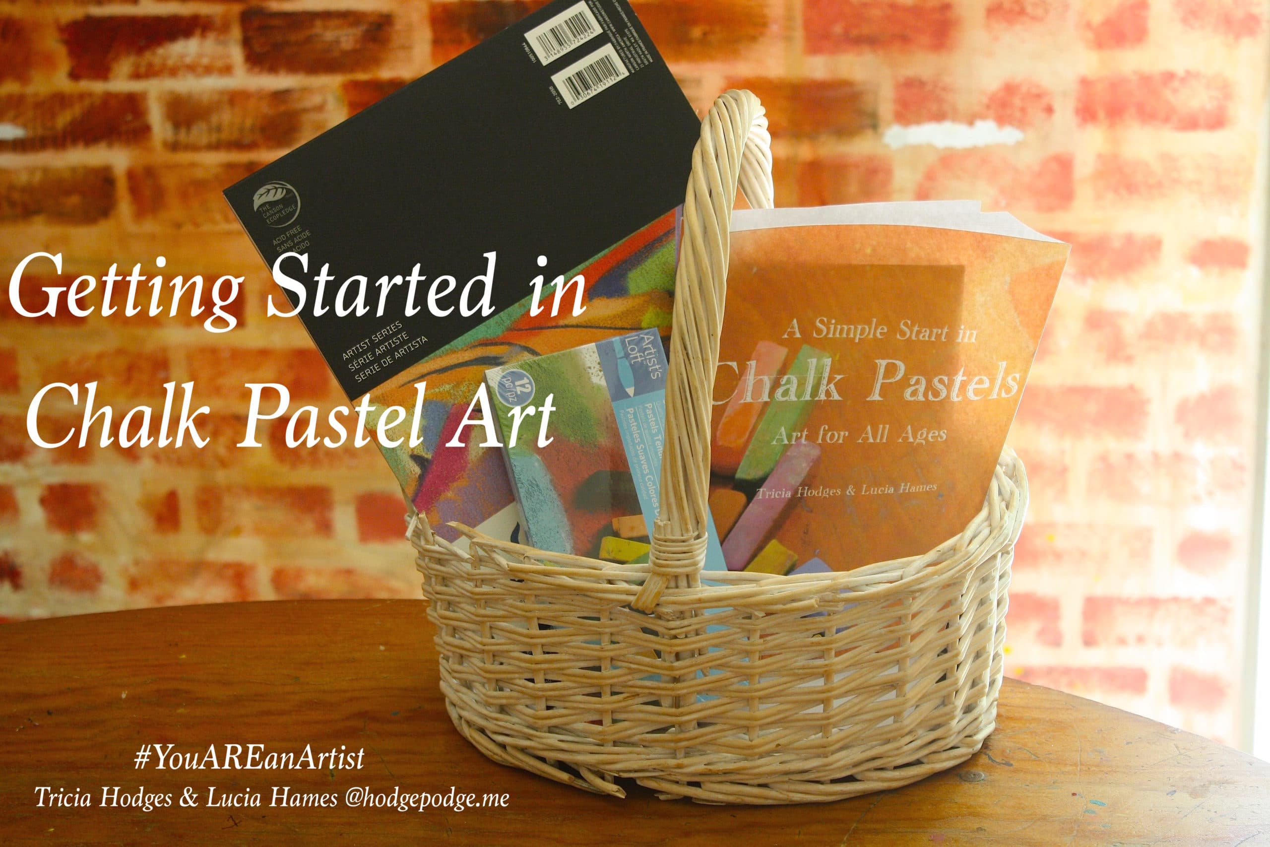 Getting Started in Chalk Pastel Art