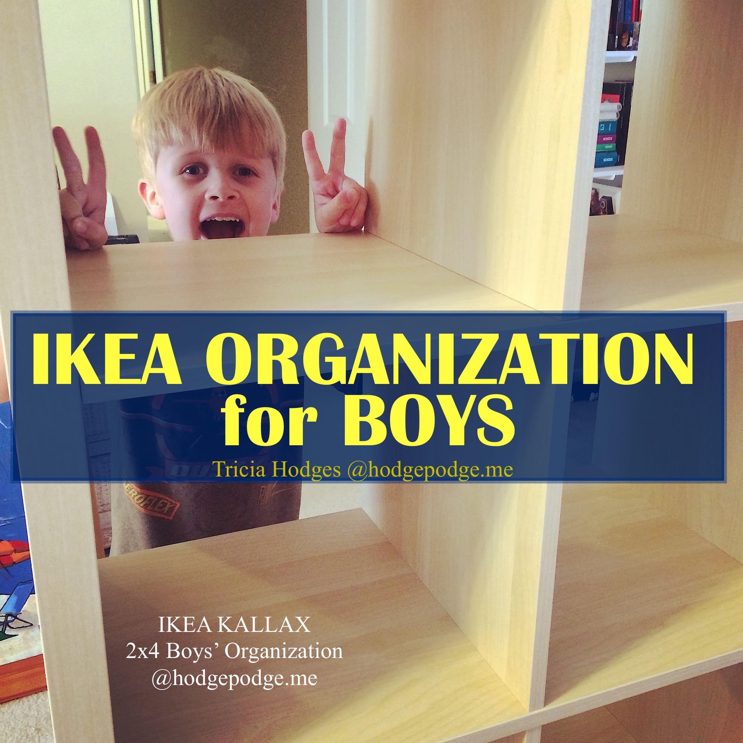 IKEA Boys Room