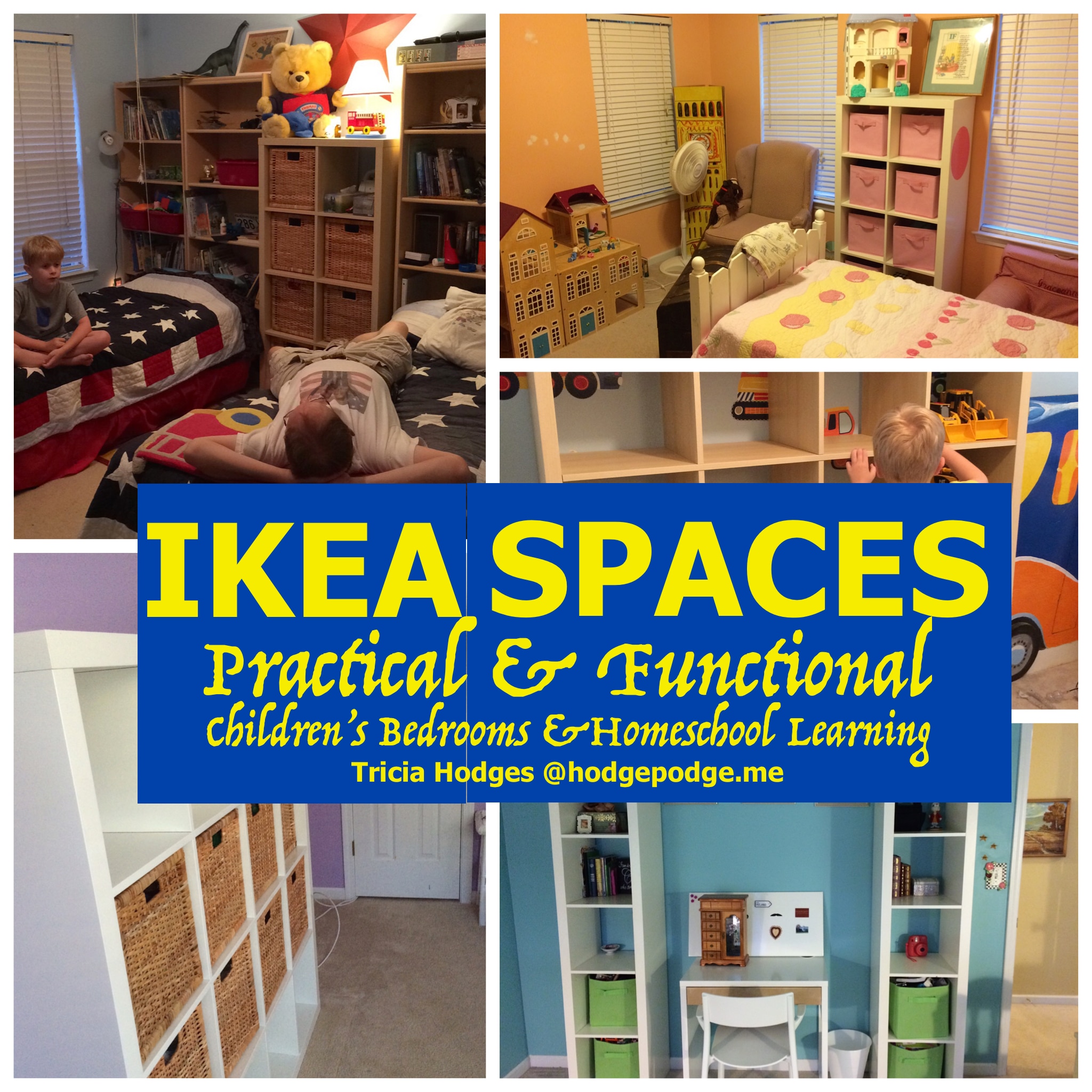 IKEA Homeschool Spaces