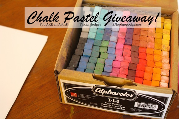 Alphacolor Chalk Pastels - You ARE an Artist - Your BEST Homeschool