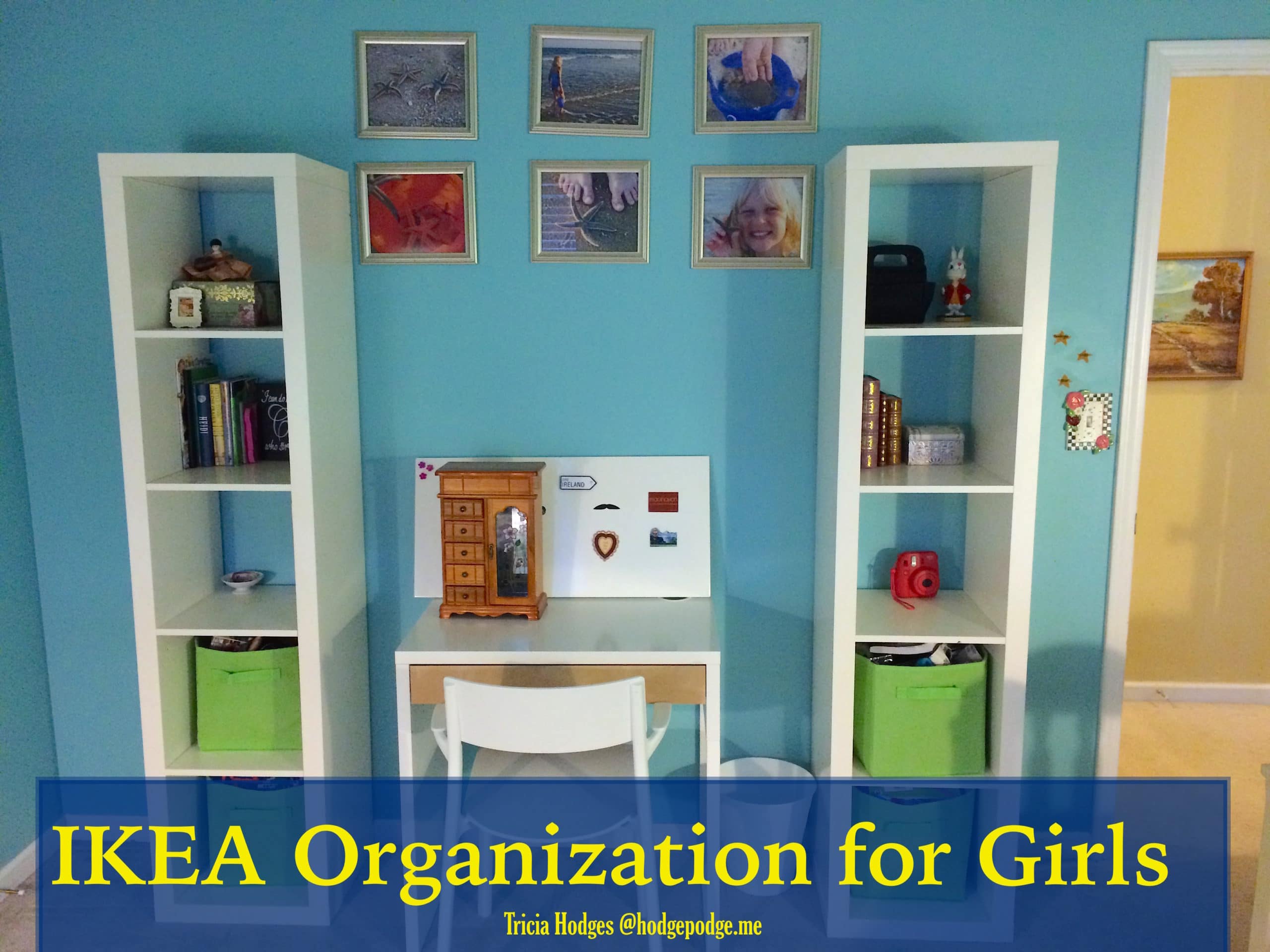 IKEA Girls Rooms