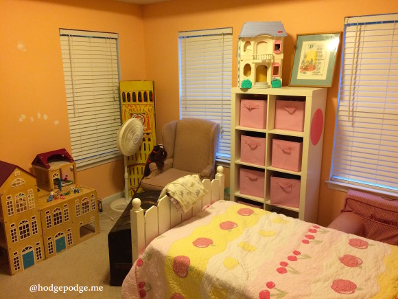 IKEA Organization for Girl's Bedroom