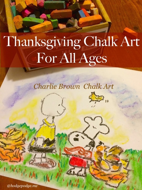 Thanksgiving Art for All Ages