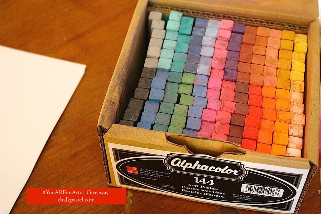 Chalk Pastels for You!