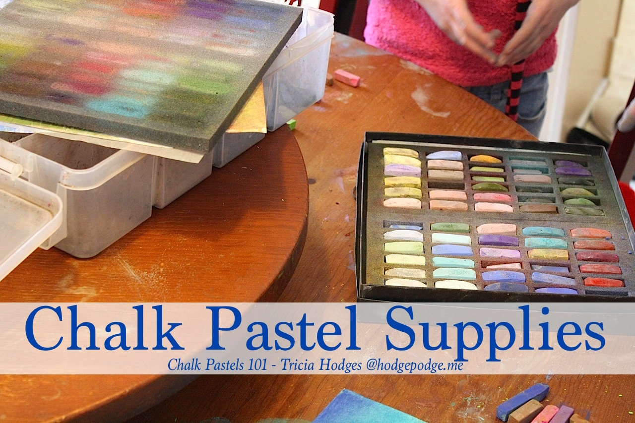 You ARE an Artist: Chalk Pastel Supplies - Your BEST Homeschool