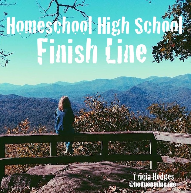 Homeschool High School Finish Line