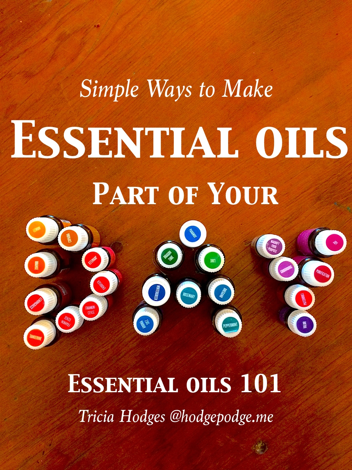 How To Make Essential Oils Part of Your Routine