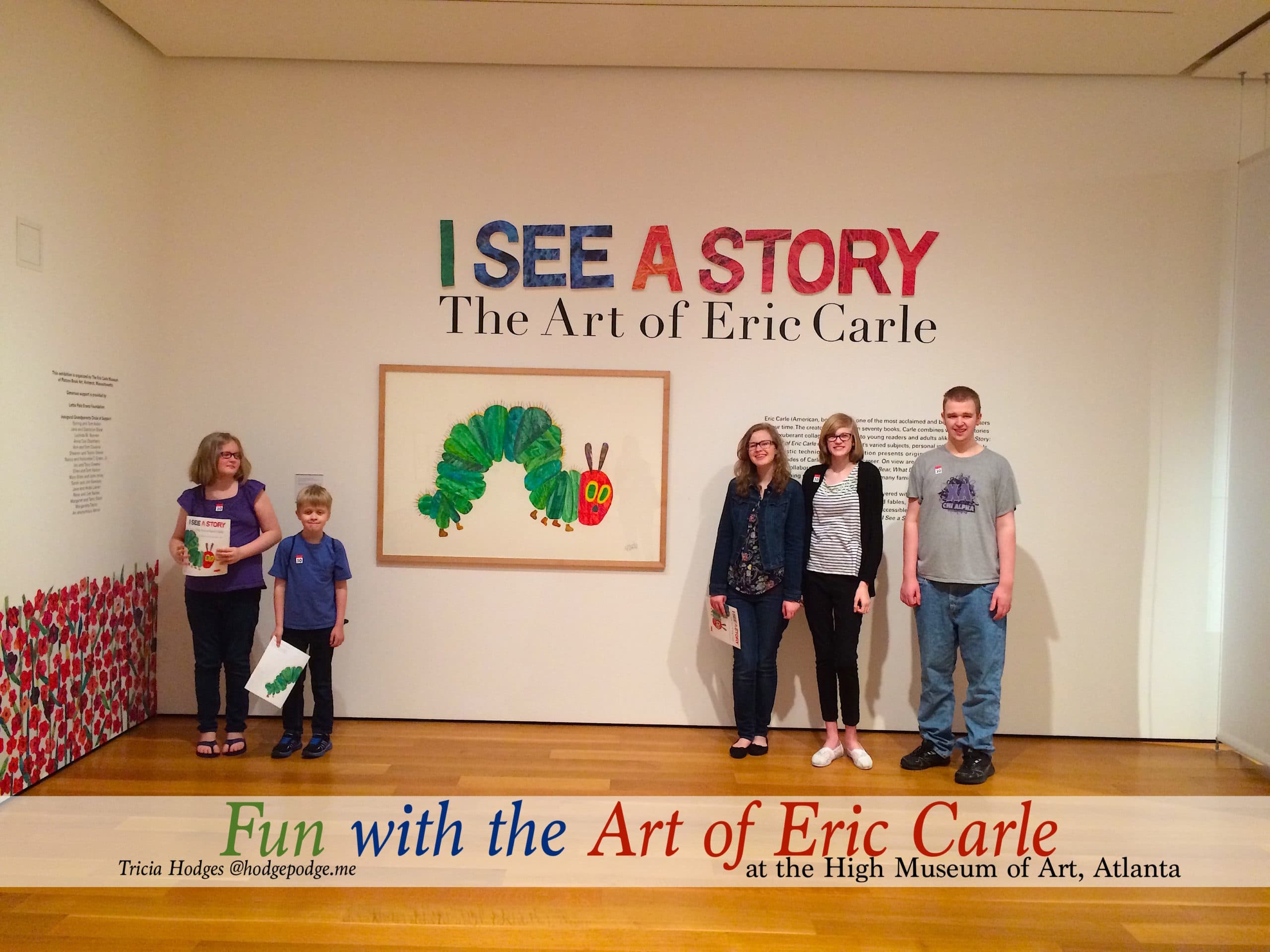 Homeschool Fun with The Art of Eric Carle