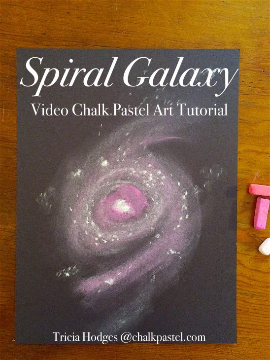 spiral galaxy art