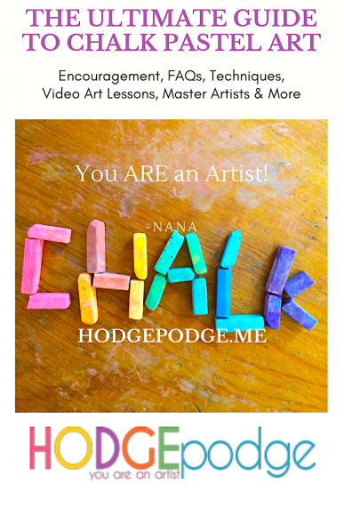 The Benefits of Incorporating Chalk Pastel Art into our Homeschool –  Treasuring the Tiny Moments Homeschool