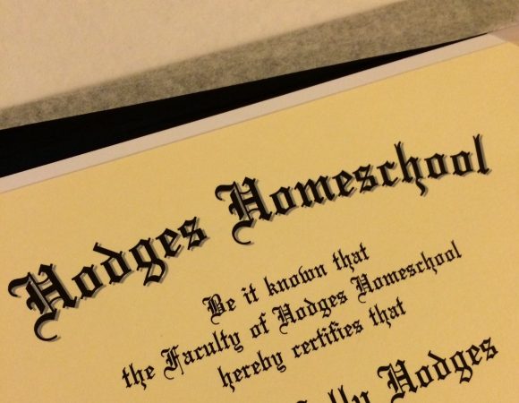 Hodges homeschool diploma