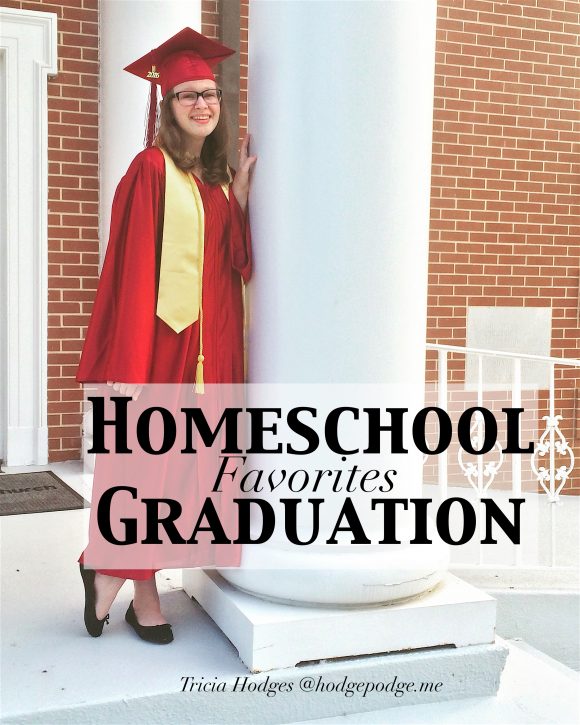 Homeschool Graduation Favorites